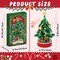 Advent Calendar 2024 Christmas Tree Building Blocks Kit with LED Light & Music Box, 24 Days Christmas Countdown Calendar Building Block for Kids Adult, Desk Decor for Teens Boys Girls